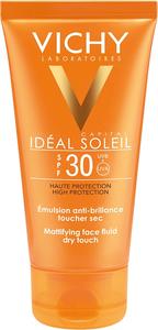 Защитный матирующий флюид для лица Capital Soleil SPF 30 Vichy, 50 мл
