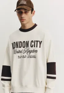 Толстовка Pull&Bear, White