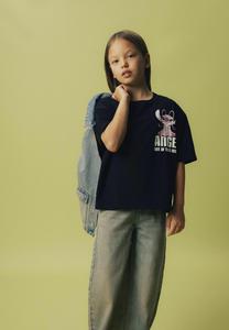 Футболка с принтом Name it, черный