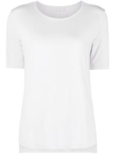 Футболка с U-образным вырезом Le Tricot Perugia, серый