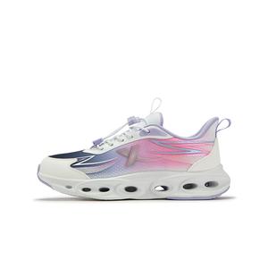 Кроссовки для бега для детей начальной школы XTEP, белый/фиолетовый