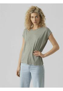 Футболка Vero Moda AVA, Laurel Wreath/Mottled Green