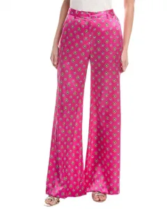 Шелковые брюки Pilar с широкими штанинами L'Agence