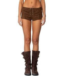 Слоун Микро-шорты Edikted, коричневый