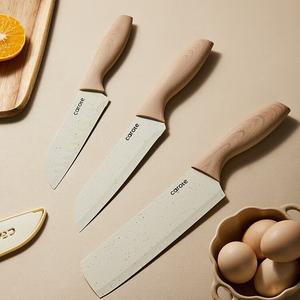 Carote Набор кухонных ножей для мяса и овощей, профессиональный шеф-нож, керамические ножи