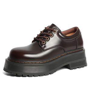 JINDUN Коричневые женские туфли-лодочки, цвет Brown