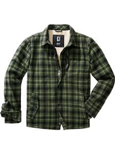 Флисовая куртка Classic Sherpa Jacket Brandit, зеленый