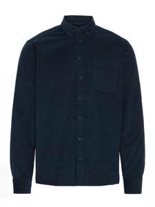 Рубашка на пуговицах классического кроя BLEND  BHDEMIR, темно-синий