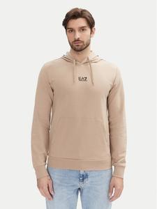 Толстовка обычного кроя 8NPM32 PJVRZ U6155 Ea7 Emporio Armani, бежевый