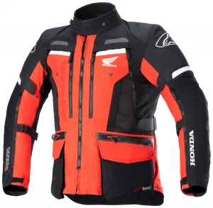 Куртка Honda Bogota Pro Drystar Alpinestars, ярко-красный/черный