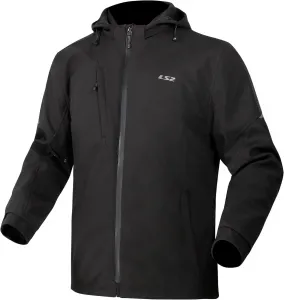 Мужская куртка LS2 Herren Bolton, черная, мужская мотоциклетная куртка (1 шт.), black