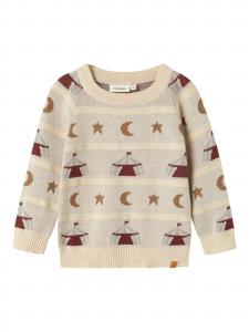 Lil'Atelier Свитер в цвете айвори