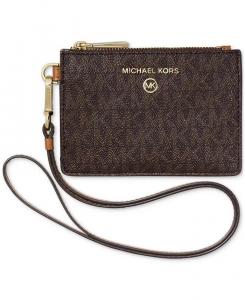 Ремешок-трансформер для мелких монет с логотипом Jet Set Michael Kors, белый