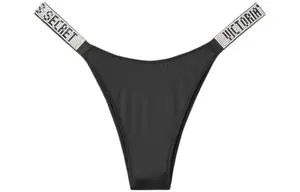 Женские трусы Victoria's Secret, Черный