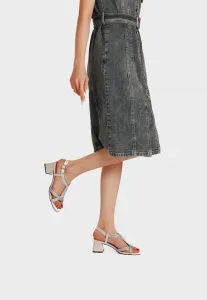 Сандалии Queen Helena, Argento