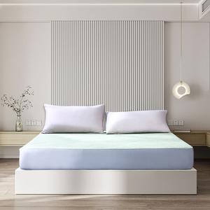 Fuanna Наматрасник на резинке 180х200 см, высота борта 30 см, цвет зеленый