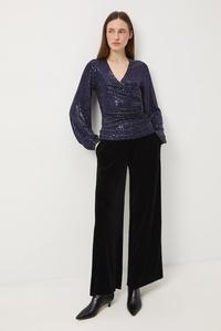 Женский лонгслив Medicine, темно-синий