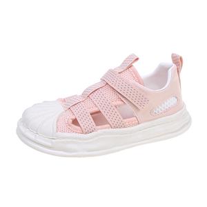 Нескользящие, износостойкие, дышащие низкие детские кроссовки для повседневной носки SHIBU, черный