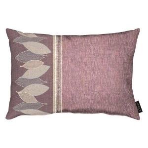 Декоративная подушка Apelt 2719, 50 см цвет aubergine/lila/beige