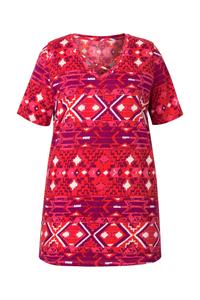 Рубашка Ulla Popken, красный