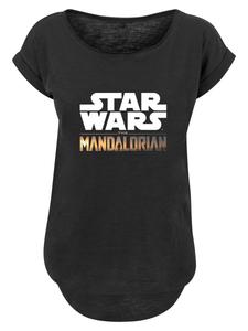 Футболка F4NT4STIC Star Wars The Mandalorian Logo, Black