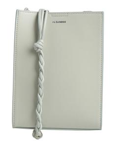 Сумка через плечо Jil Sander, светло-серый