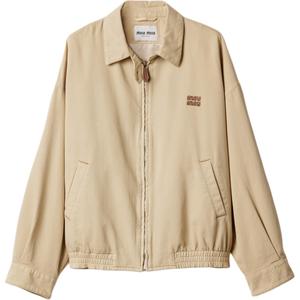 Джинсовая куртка Women's Light Umber MIU MIU, Light Umber