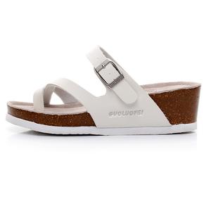 Шлепанцы женские Golofi, цвет 117 White