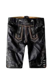 Традиционные кожаные брюки Roxanne Stockerpoint, черный