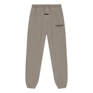 Брюки Fear of God Essentials Classic Fit Fleece Sweatpant 'Homestead Heather'