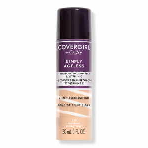 Жидкая тональная основа Olay Simply Ageless 3-в-1 CoverGirl, Buff Beige