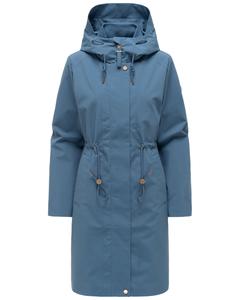 MARIKOO Парка межсезонная 'Zilandaa 16' в цвете Sapphire
