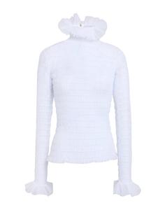 Топ Thom Browne, белый