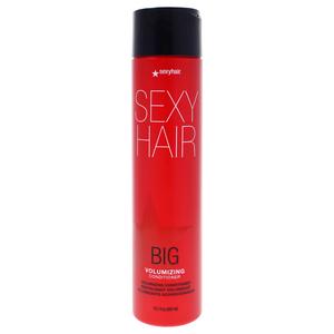 Кондиционер для придания объема волосам Big Sexy Hair от Sexy Hair, подходит для мужчин и женщин - 283 мл, прозрачный