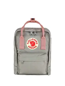 Рюкзак с нашивкой-логотипом Fjallraven, серый