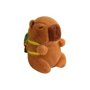 Плюшевый кулон милая капибара 12 см высота Happy Fish