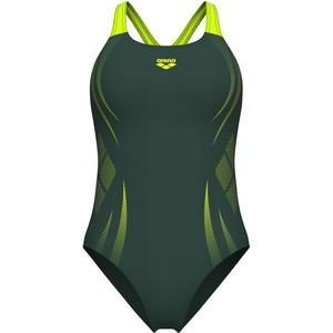Плавки poseidonia swimsuit pro back Arena, зеленый
