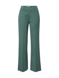 Расклешенные плиссированные брюки florence by mills exclusive for ABOUT YOU Tela, зеленый
