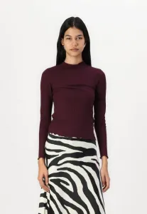Топ с длинными рукавами и высоким воротником Jdy, Winetasting