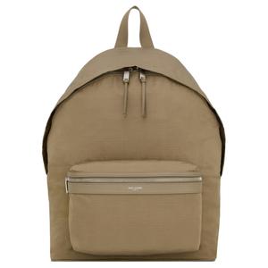 SAINT LAURENT Городской полиэстеровый рюкзак мужской табачный