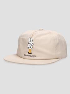 Бейсболка Rivvia Projects Flowstate Cap, bone