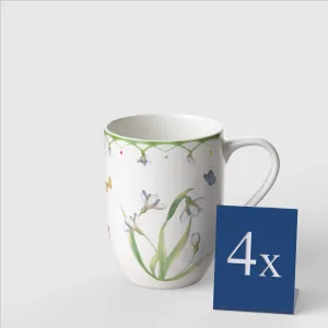 Красочная весенняя кружка Villeroy & Boch, зеленый