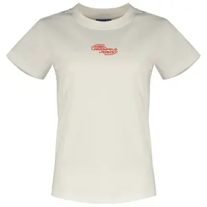 Футболка с коротким рукавом Karl Lagerfeld Slim, белый