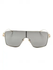 Солнцезащитные очки с логотипом Gucci Eyewear, золотой