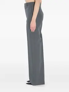 Брюки с лампасами Gucci, серый