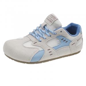 SUPEREDGE Женские противоскользящие износостойкие низкие кеды повседневные - небесно-голубые, цвет Sky Blue