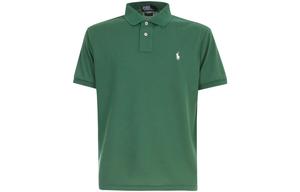 Логотип Поло Футболка Polo Ralph Lauren, Зеленый