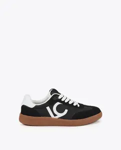 Женские низкие кеды со стразами Lola Casademunt, черный