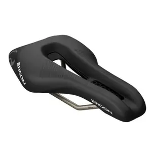 Седло Ergon SR Tri Women Mid Titanium, черный