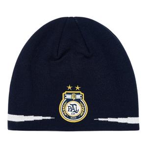 Шапка-бини Palace Pro Nein с манжетами, темно-синяя